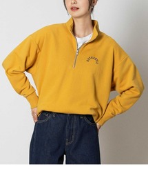 Champion(チャンピオン)【レディース】ハーフジッププリントスウェット