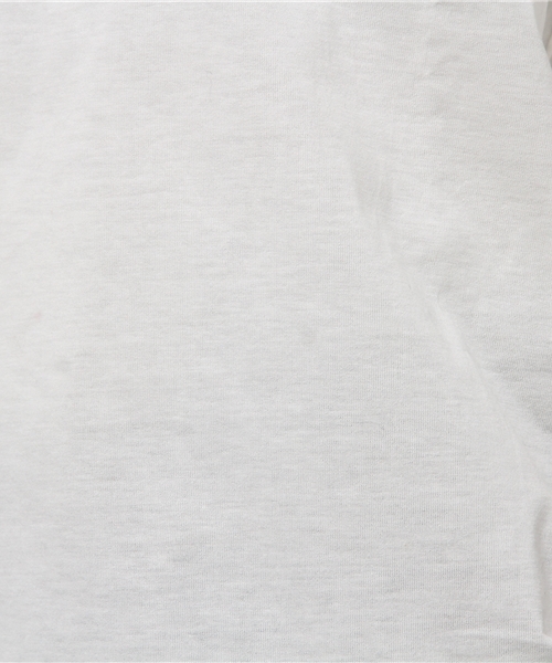 AMERICAN RAG CIE（アメリカンラグシー）の「AMERICAN RAG CIEウレタンコーティングサイドリボンTシャツ/208-LAN-B4956 WH F（Tシャツ/カットソー・レディース・ホワイト/グレー/ブラック・FREE）」の10枚目の写真