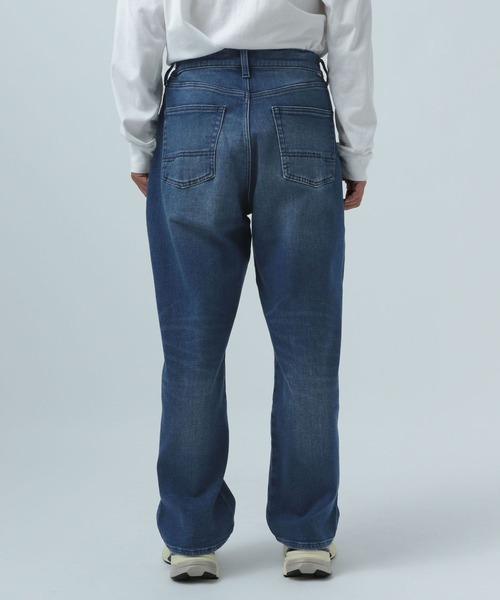 BAYFLOW（ベイフロー）の「[裏起毛・ストレッチ]【BFJ】ウォームテーパードデニムパンツ（デニムパンツ・メンズ・ブルー/ブラック・LARGE/MEDIUM）」の7枚目の写真