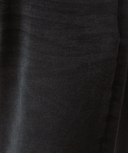 BAYFLOW（ベイフロー）の「[裏起毛・ストレッチ]【BFJ】ウォームテーパードデニムパンツ（デニムパンツ・メンズ・ブルー/ブラック・LARGE/MEDIUM）」の5枚目の写真