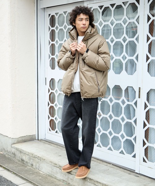 BAYFLOW（ベイフロー）の「[裏起毛・ストレッチ]【BFJ】ウォームテーパードデニムパンツ（デニムパンツ・メンズ・ブルー/ブラック・LARGE/MEDIUM）」の18枚目の写真