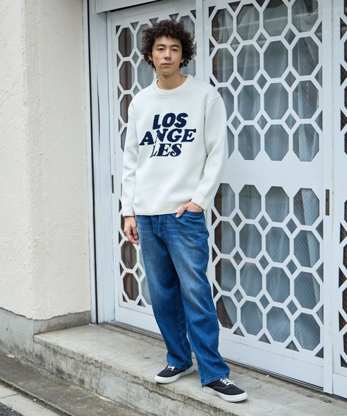 BAYFLOW（ベイフロー）の「[裏起毛・ストレッチ]【BFJ】ウォームテーパードデニムパンツ（デニムパンツ・メンズ・ブルー/ブラック・LARGE/MEDIUM）」の20枚目の写真