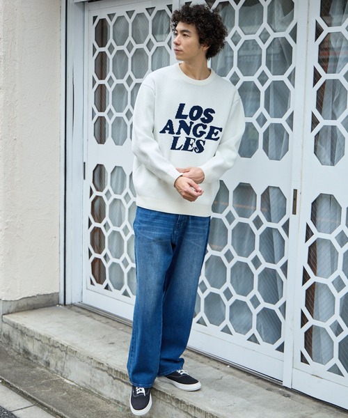 BAYFLOW（ベイフロー）の「[裏起毛・ストレッチ]【BFJ】ウォームテーパードデニムパンツ（デニムパンツ・メンズ・ブルー/ブラック・LARGE/MEDIUM）」の21枚目の写真