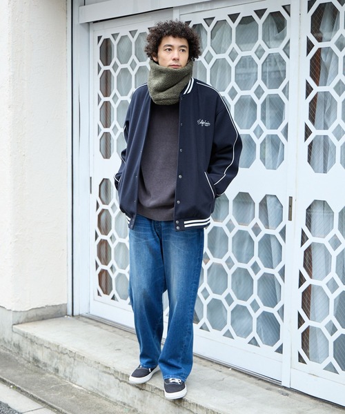 BAYFLOW（ベイフロー）の「[裏起毛・ストレッチ]【BFJ】ウォームテーパードデニムパンツ（デニムパンツ・メンズ・ブルー/ブラック・LARGE/MEDIUM）」の22枚目の写真