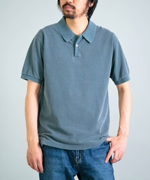 OMNIGOD | [OMNIGOD mens / オムニゴッド] ギザコットンカノコ ショートスリーブポロシャツ(ポロシャツ)