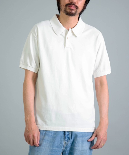◆THOM BROWNE◆ ショートスリーブ コットンポロシャツ クラシック ピケ 4-BAR ポロシャツ | Thom Browne