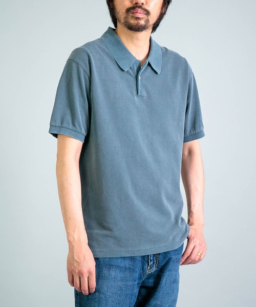OMNIGOD mens / オムニゴッド] ギザコットンカノコ ショート