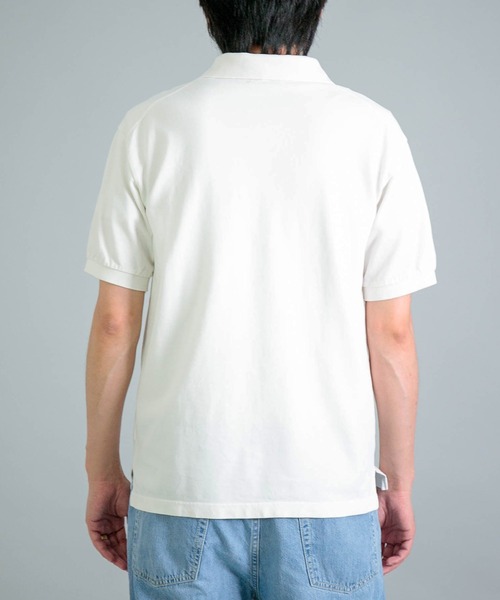 OMNIGOD mens / オムニゴッド] ギザコットンカノコ ショート