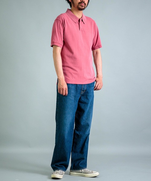 OMNIGOD mens / オムニゴッド] ギザコットンカノコ ショート