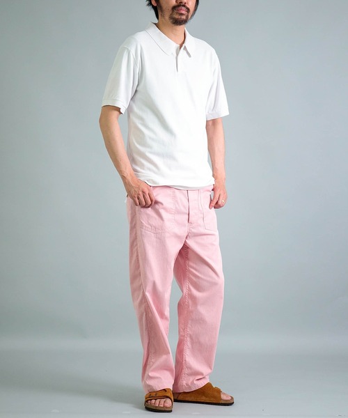 OMNIGOD mens / オムニゴッド] ギザコットンカノコ ショート