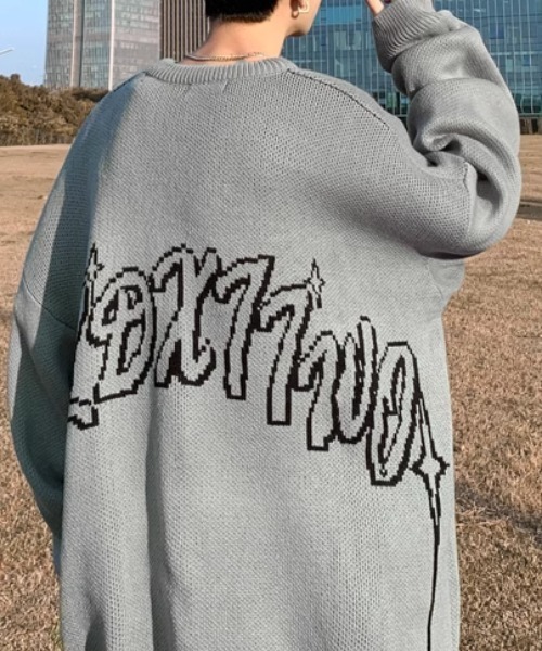 ハート×絆創膏 刺繍ニットトレーナー（ニット/セーター）｜CELENA BEATS（セレナビーツ）