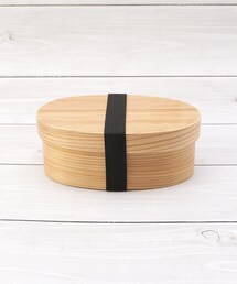 one'sterrace（ワンズテラス）の「杉 わっぱ弁当箱 食洗機対応 400ml（お弁当箱）」