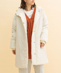 POU DOU DOU | 中綿ノンステッチフーディコート(その他アウター)