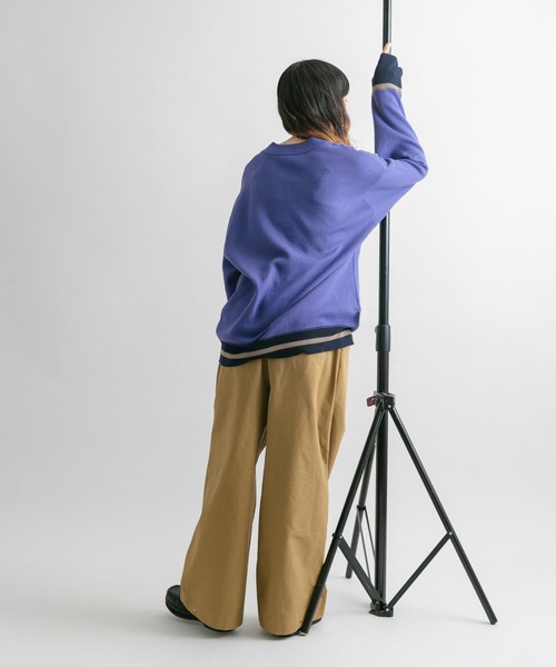 KBF(ケイビーエフ)の「ポケットディティールパンツ(その他パンツ・レディース・ベージュ/ブラウン/ネイビー・ONE)」の9枚目の写真