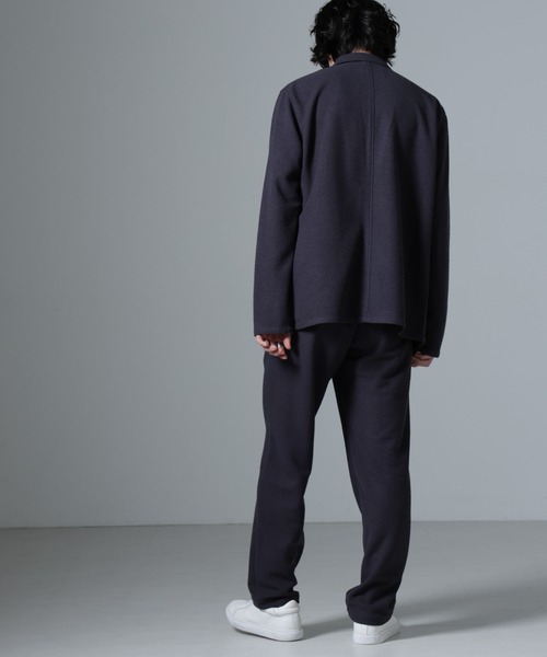 NANO universe（ナノユニバース）の「ストレッチメランジイージーパンツ(セットアップ可)（その他パンツ・メンズ・ネイビー/ブラウン/チャコール・S/M/L）」の13枚目の写真