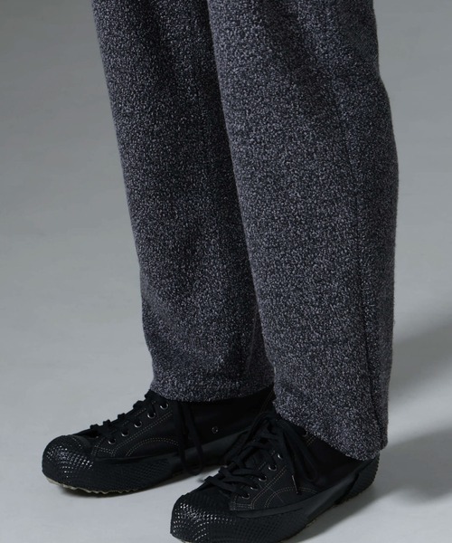 NANO universe（ナノユニバース）の「ストレッチメランジイージーパンツ(セットアップ可)（その他パンツ・メンズ・ネイビー/ブラウン/チャコール・S/M/L）」の7枚目の写真