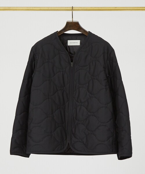 DESIGNWORKS（デザインワークス）の「【ライナー付き】ユーロ ミリタリー モッズコート（モッズコート・メンズ・ブラック/チャコールグレー・46/48）」の11枚目の写真