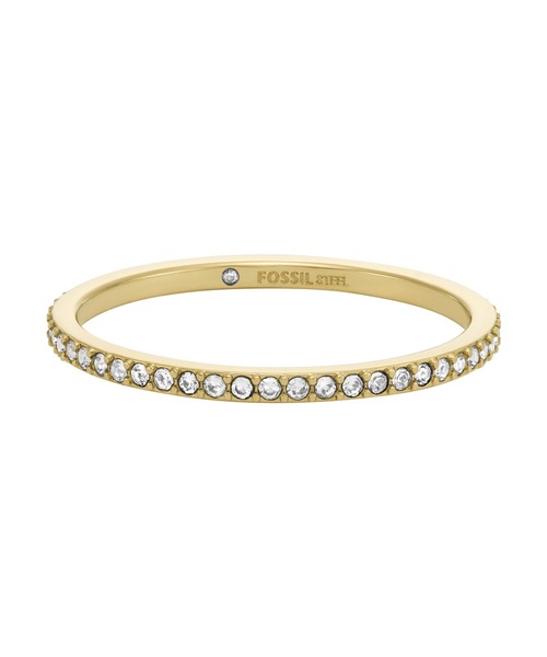 FOSSIL(フォッシル)の「フォッシル アクセサリー レディース 指輪 ゴールド JF04686710(リング・レディース・GOLD・5/6/8/7/9)」の1枚目の写真