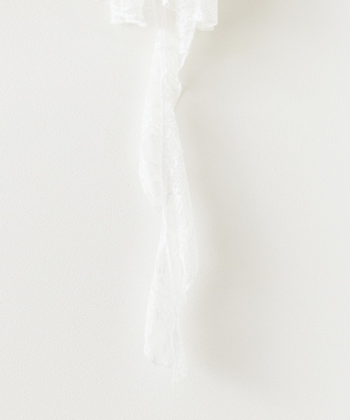 ROOPTOKYO（ループトウキョウ）の「アシンメトリーレーススカート 2026年春夏（スカート・レディース・ホワイト・L/M）」の9枚目の写真