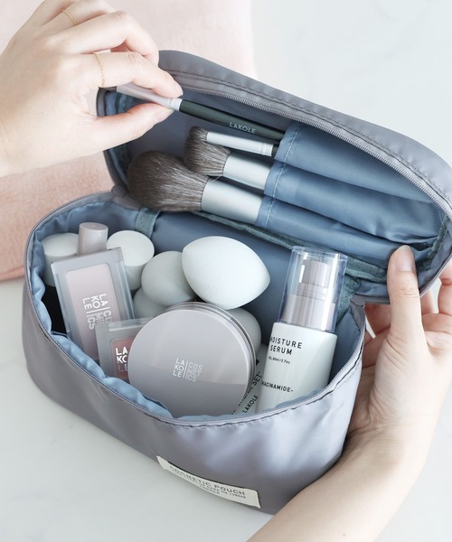 コスメスリムバニティポーチ / 242472（ポーチ）｜LAKOLE（ラコレ）の