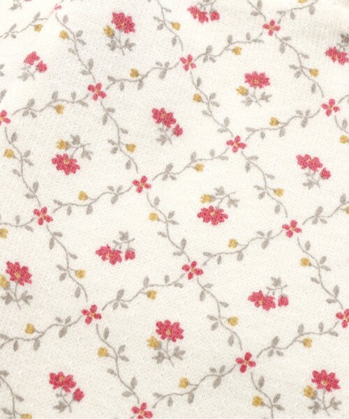 Seraph（セラフ）の「【ジュニア対応】フリルリブレギンス（レギンス/スパッツ・キッズ・サックスブルー/オフホワイト/ピンク/ベージュ・140/130/120/110/100/90/80/70）」の6枚目の写真