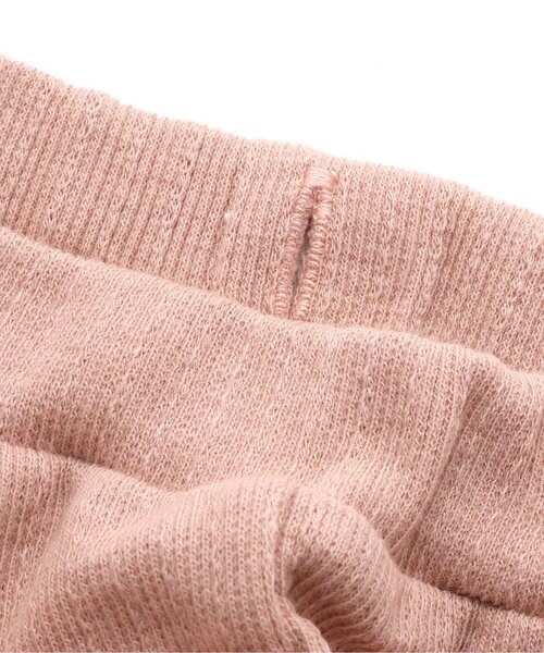 Seraph（セラフ）の「【ジュニア対応】フリルリブレギンス（レギンス/スパッツ・キッズ・サックスブルー/オフホワイト/ピンク/ベージュ・140/130/120/110/100/90/80/70）」の14枚目の写真