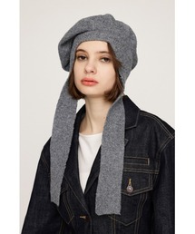 BERET KNIT BEANIE ベレー ニット ビーニー