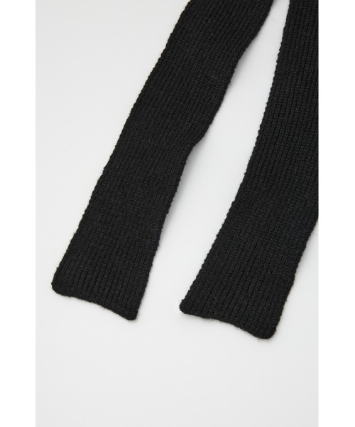 SLY(スライ)の「BERET KNIT BEANIE ベレー ニット ビーニー(ハンチング/ベレー帽・レディース・杢グレー/ブラック・FREE)」の9枚目の写真
