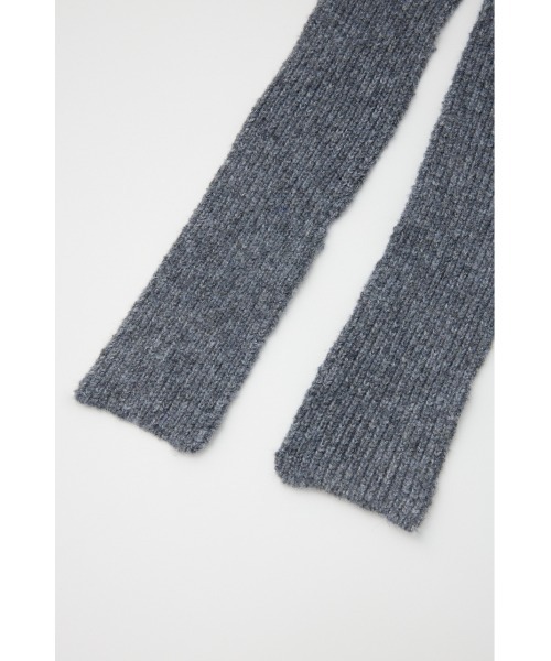 SLY(スライ)の「BERET KNIT BEANIE ベレー ニット ビーニー(ハンチング/ベレー帽・レディース・杢グレー/ブラック・FREE)」の18枚目の写真