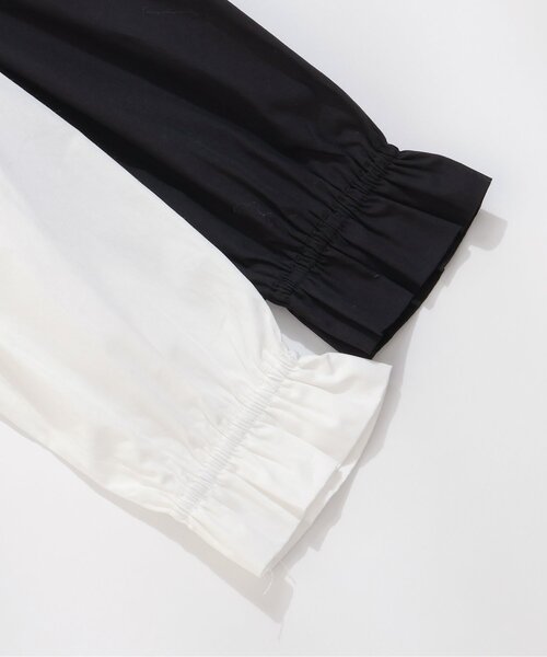 apres les cours（アプレレクール）の「【フォーマル対応】フリル衿ブラウス（シャツ/ブラウス・キッズ・オフホワイト/ブラック・90/100/110/120/130）」の11枚目の写真