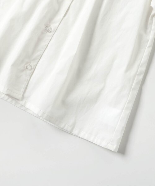 apres les cours（アプレレクール）の「【フォーマル対応】フリル衿ブラウス（シャツ/ブラウス・キッズ・オフホワイト/ブラック・90/100/110/120/130）」の3枚目の写真