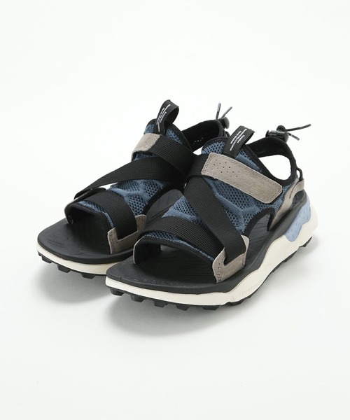 【セール】Flower MOUNTAIN（サンダル）｜junhashimoto（ジュンハシモト）