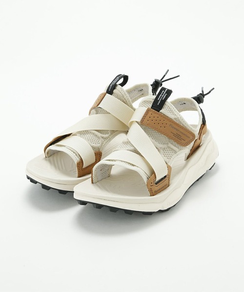 セール】Flower MOUNTAIN（サンダル）｜junhashimoto（ジュンハシモト
