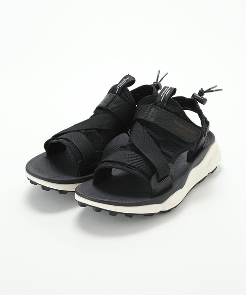 セール】Flower MOUNTAIN（サンダル）｜junhashimoto（ジュンハシモト