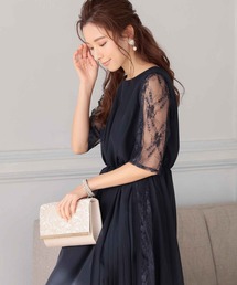 フィッシュテールシフォンドレス