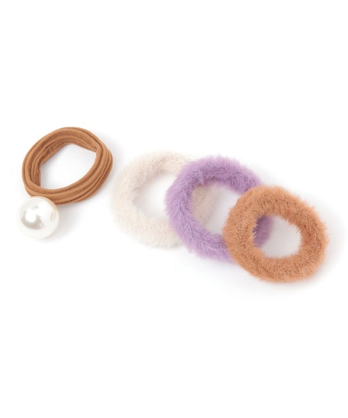 セール】フワフワセットヘアオム 284052（ヘアゴム）｜LOWRYS