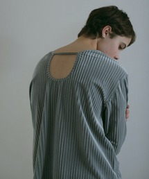 MOON SLIT SWEAT TOPS（スウェット）｜MANOF（マノフ）のファッション