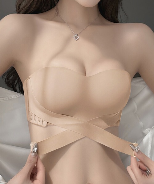 シルバー ストラップレス フレアドレス シルバー ストラップレス フレアドレス シルバー ストラップレス フレ