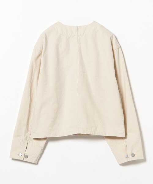 ビームスボーイ y2k N-2B ミニタリー ショート丈 ジャケット B:MING by BEAMS（ビーミング by ビームス）ウールライク