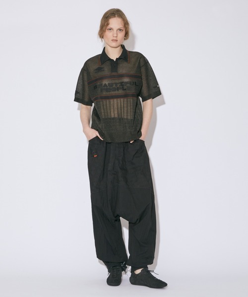 セール】UMBRO knitted game shirt pullover（ポロシャツ