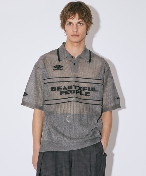 【UMBRO/アンブロ】POLO COLLAR SWEATSHIRT grand-collection-x-umbro-