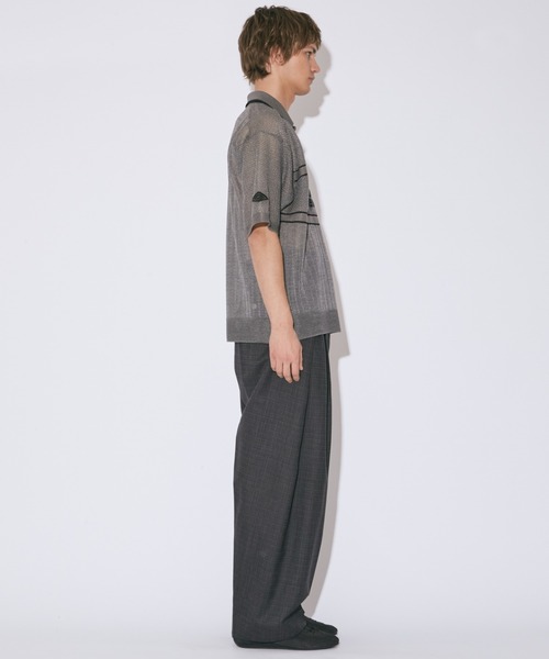 出品終了日限定値下げ beautiful people UMBRO ゲームシャツ beautiful