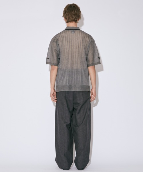 セール】UMBRO knitted game shirt pullover（ポロシャツ
