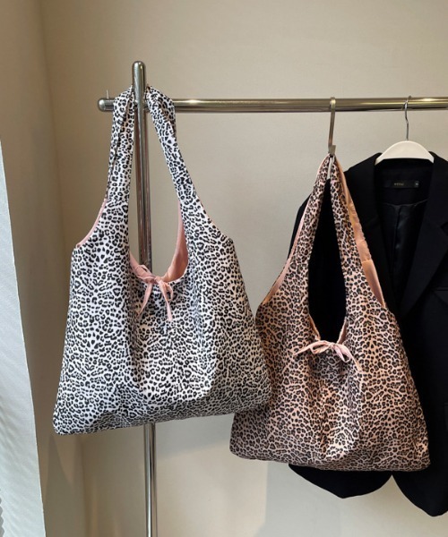 セール】レオパード柄トートバッグ（トートバッグ）｜Per sist ence