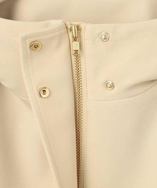 ANY SIS（エニィスィス）の「【撥水・UVカット・洗える】フーデットハーフ コート（その他アウター・レディース・ライトイエロー系/ライトグレー系/ベージュ系/ネイビー系・1/2/3）」の19枚目の写真