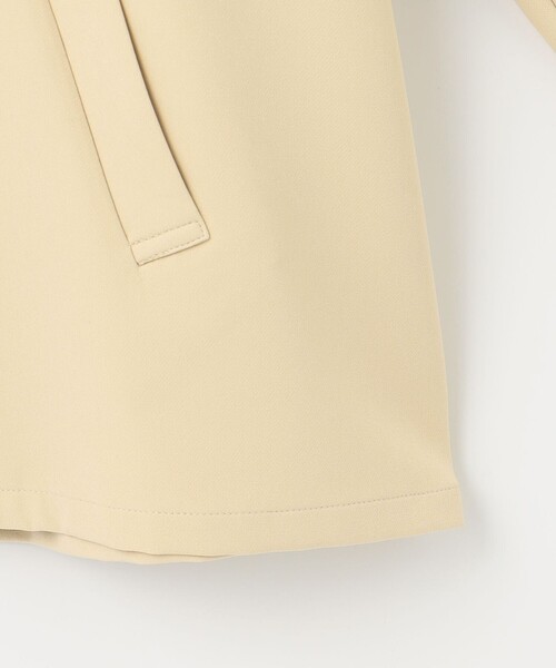 ANY SIS（エニィスィス）の「【撥水・UVカット・洗える】フーデットハーフ コート（その他アウター・レディース・ライトイエロー系/ライトグレー系/ベージュ系/ネイビー系・1/2/3）」の21枚目の写真