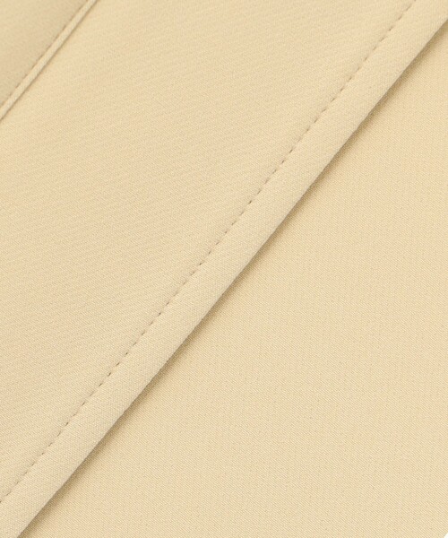 ANY SIS（エニィスィス）の「【撥水・UVカット・洗える】フーデットハーフ コート（その他アウター・レディース・ライトイエロー系/ライトグレー系/ベージュ系/ネイビー系・1/2/3）」の13枚目の写真