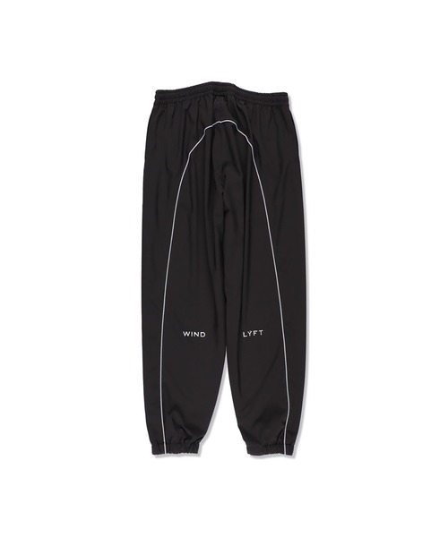 LÝFT × WIND AND SEA 2Way Stretch Pants - Black
