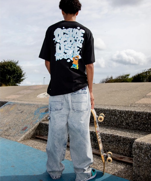 大きいサイズ メンズ DCSHOES 25WIDE BUGGY DOUBLE KNEEパンツ