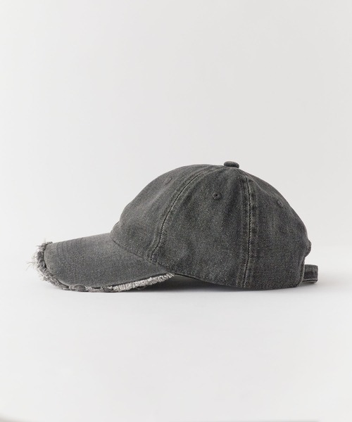 Damage processing Denim Cap / ヴィンテージ風デニムキャップ